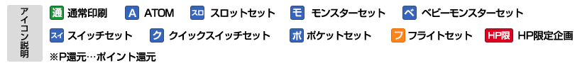 アイコン説明