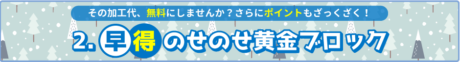 のせのせ黄金ブロック