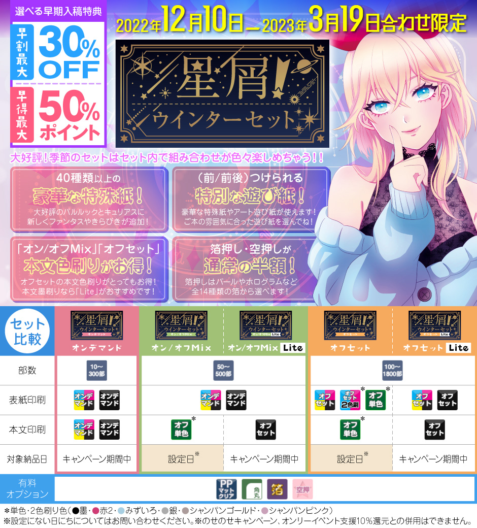 星屑！ウインターセット